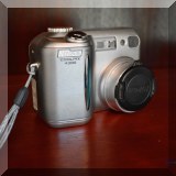 E20. Nikon Coolpix 4300 camera.